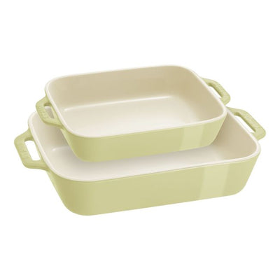 Staub Ceramic Baking Dishes, set of 2