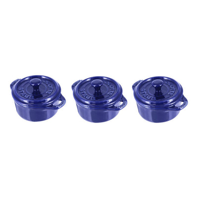 Staub Stoneware Mini Dutch Ovens