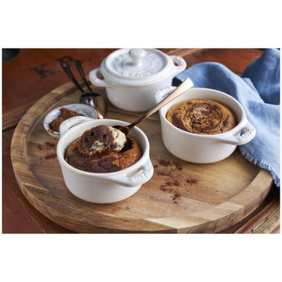 Staub Stoneware Mini Dutch Ovens