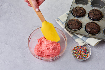 Talisman Honey Bee Embossed Silicone Spatulas