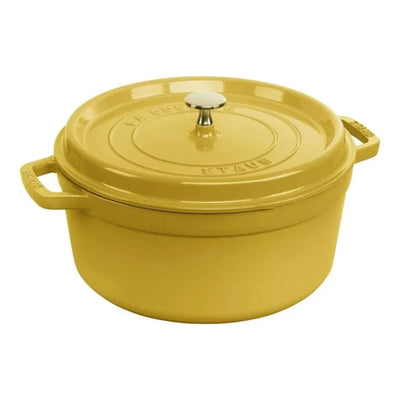 Staub 4 qt Cocotte with Solid Lid