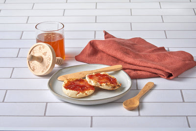 Talisman Honey Bee Jam Spoon and Spreader Set