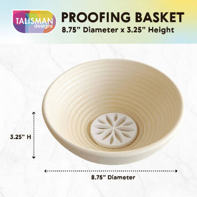 Talisman Proofing Basket and Embosser