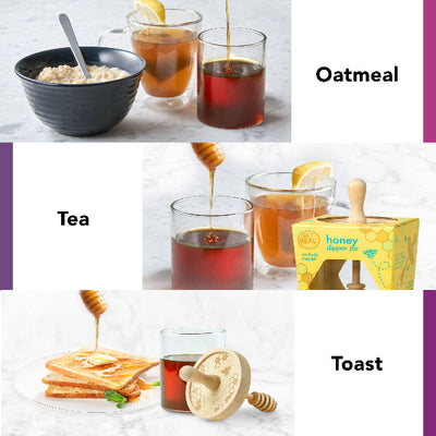 Talisman Honey Dipper Jar