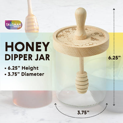 Talisman Honey Dipper Jar