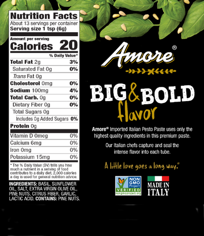 Amore Pesto Paste
