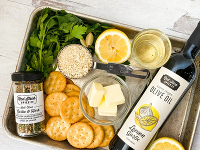 Lemon Garlic Extra Virgin Olive Oil