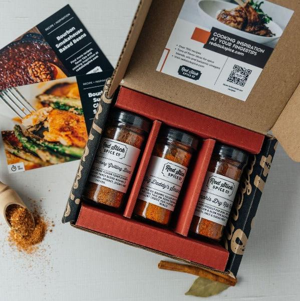 The Grillmaster Seasoning Gift Box