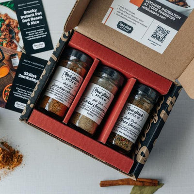 South Louisiana Supper Seasoning Gift Box