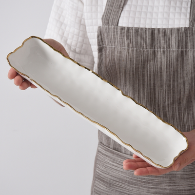 Pampa Bay Golden Salerno Serveware