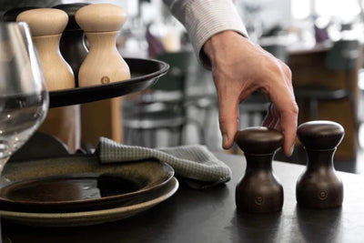 Crush Grind Danish Lyon Salt & Pepper 2 pc Set