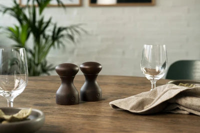 Crush Grind Danish Lyon Salt & Pepper 2 pc Set