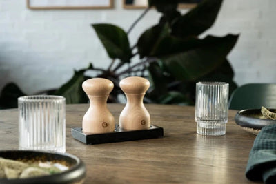 Crush Grind Danish Lyon Salt & Pepper 2 pc Set