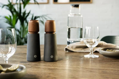 Crush Grind Danish Stockholm Salt & Pepper Grinders