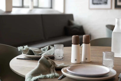 Crush Grind Danish Stockholm Salt & Pepper Grinders