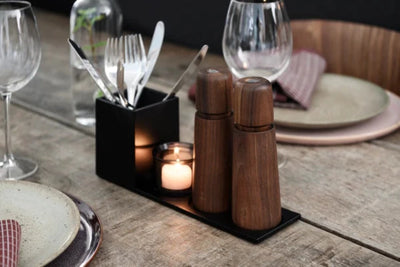 Crush Grind Danish Stockholm Salt & Pepper Grinders
