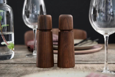 Crush Grind Danish Stockholm Salt & Pepper Grinders