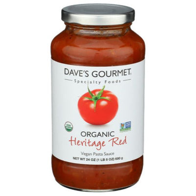 Dave's Organic Pasta Sauces