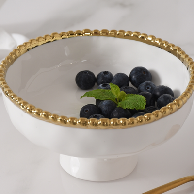 Pampa Bay Golden Salerno Serveware