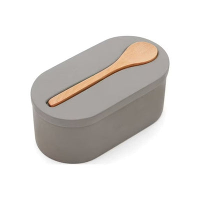 Cement Double Well Salt Box