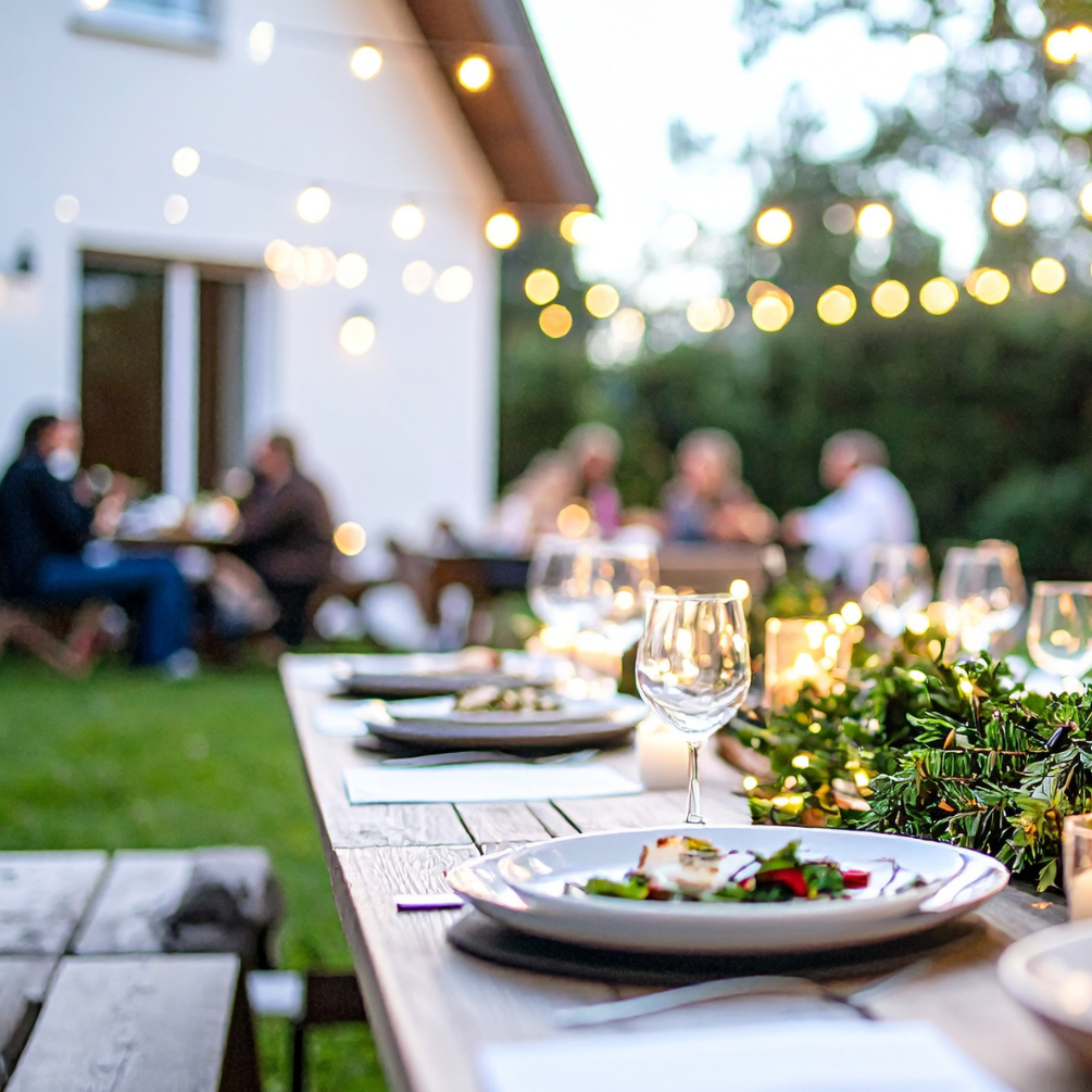 Hot Summer Dinner Party