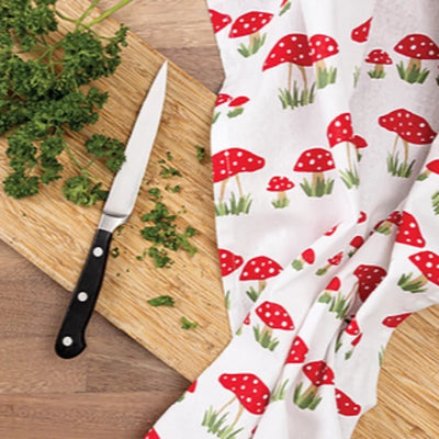 Mu Kitchen Oversized Kitchen Towels, Fun Patterns