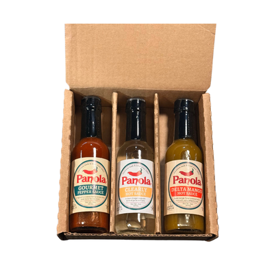 Panola Hot Sauce Gift Set