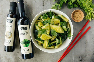 Basil Extra Virgin Olive Oil