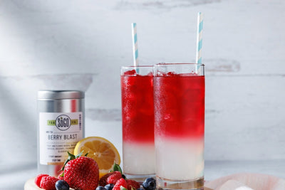 Berry Blast Herbal Tea