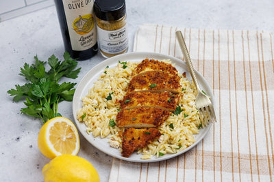 Lemon Garlic Extra Virgin Olive Oil