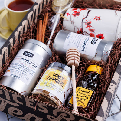Holiday Tea & Honey Gift Box