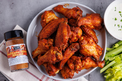 Buffalo Chicken Wing Seasoning Blend - June Spice Blend of the Month