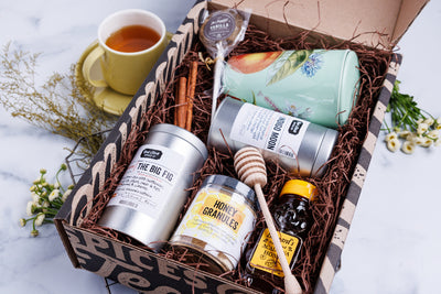 Green Tea & Honey Gift Box