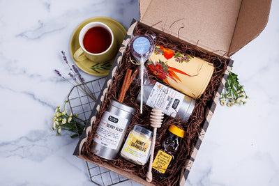Herbal Tea & Honey Gift Box