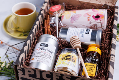 White Tea & Honey Gift Box