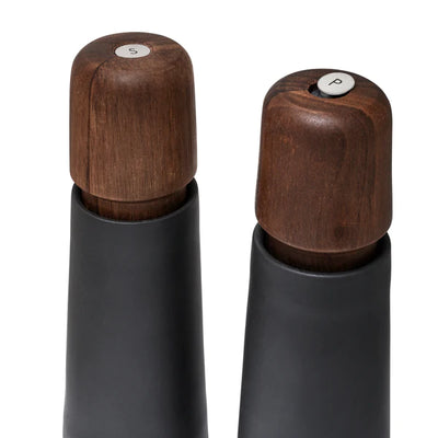 Crush Grind Danish Stockholm Salt & Pepper Grinders