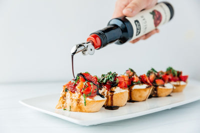 Strawberry Dark Balsamic Vinegar