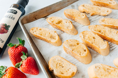 Strawberry Dark Balsamic Vinegar