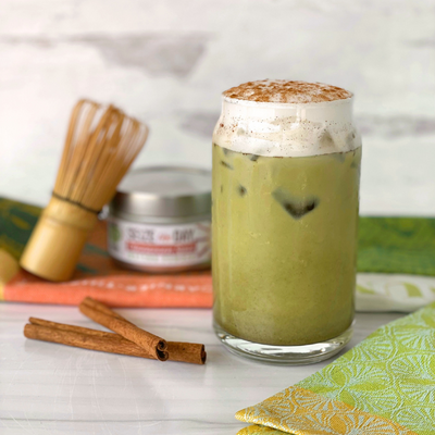 Steady Focus Vanilla Matcha