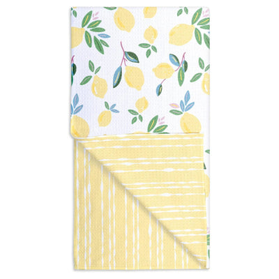 Mu Kitchen Vibe Dual Sided Tea Towels