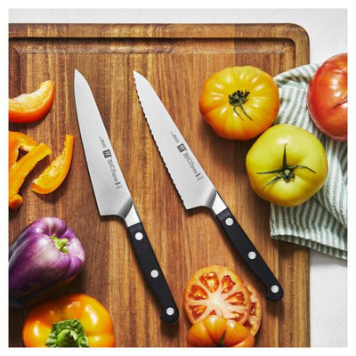 Zwilling 2-piece Compact Chef's Knife Set