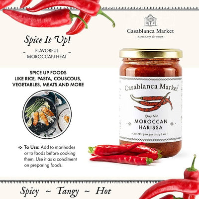 Moroccan Harissa Paste