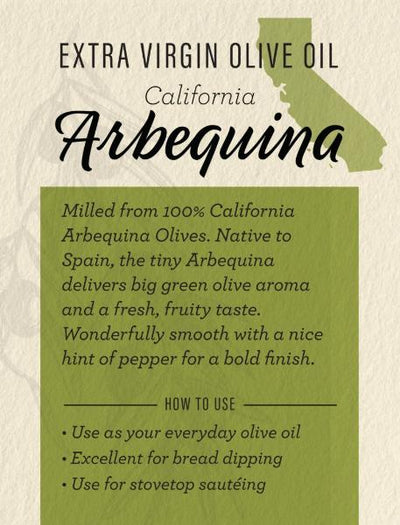 Arbequina Extra Virgin Olive Oil