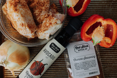 Roasted Chile Avocado Oil