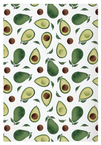 Mu Kitchen Oversized Kitchen Towels, Fun Patterns