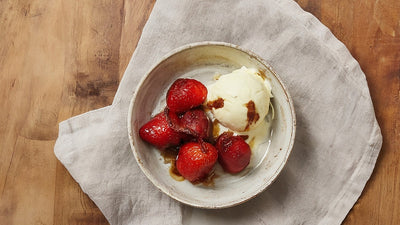 Strawberry Dark Balsamic Vinegar