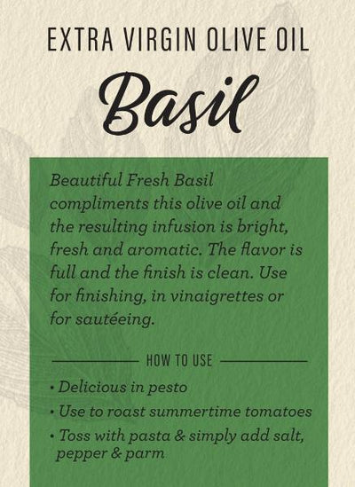 Basil Extra Virgin Olive Oil