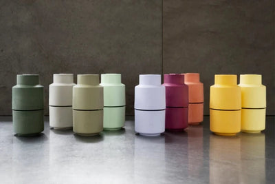 Crush Grind Danish Billund Salt & Pepper Grinders