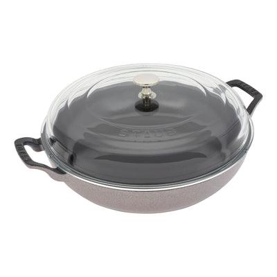 Staub Braiser with Glass Lid