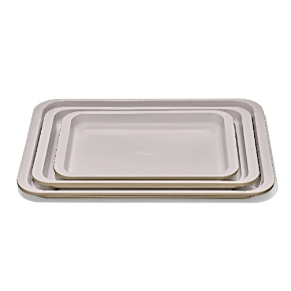 OXO Good Grips Non Stick Ceramic Coated Bakeware Three Piece Set